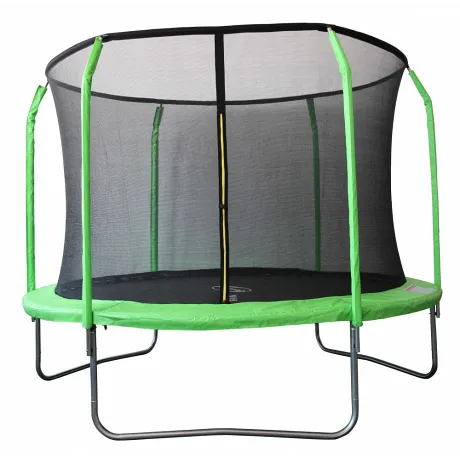 Батут 10FT 3,05м SportElite фиберглас, с защитной сеткой внутрь GB50201-10FT