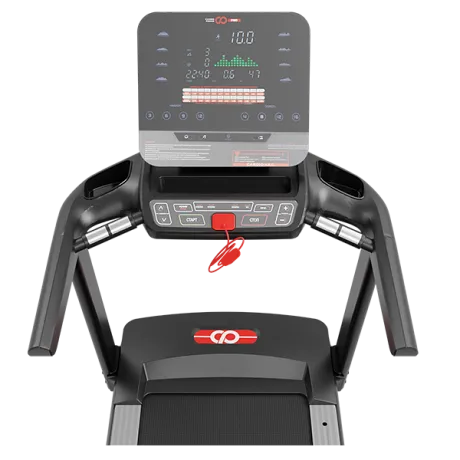 Беговая дорожка CardioPower PRO CT100 - Фото 8