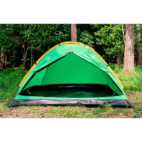 Палатка Sundays Simple 4 ZC-TT004-4 (зеленый/желтый) - Фото 4