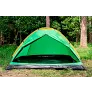 Палатка Sundays Simple 4 ZC-TT004-4 (зеленый/желтый) - Фото 4
