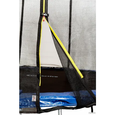 Батут GetActive Jump 10FT Outside синий с нижней сеткой и чехлом - Фото 9