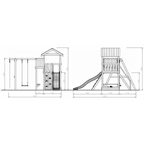 Детская площадка Савушка Мастер - 1 - Фото 6