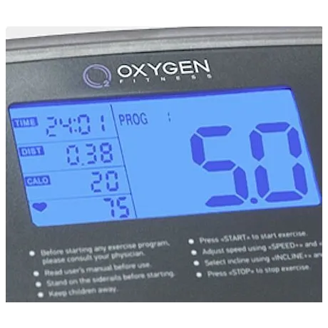 Беговая дорожка Oxygen Laguna II AL Vibra - Фото 14