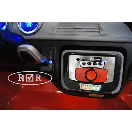 Электромобиль RiverToys BMW T005TT красный - Фото 7