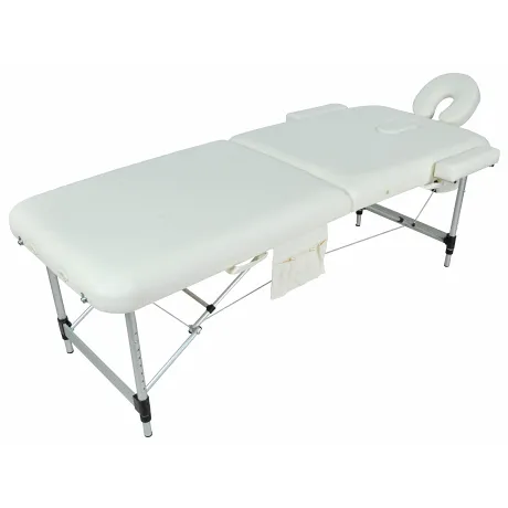 Массажная кушетка складной алюминиевый Med-Mos JFAL01A 2-х секционный