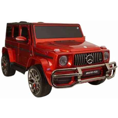 Детский электромобиль RiverToys Mercedes-AMG G63 4WD (S307) вишневый глянец