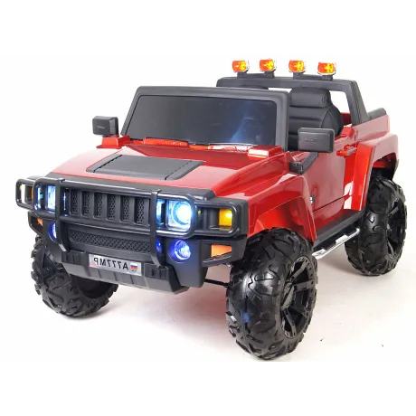 Электромобиль RiverToys HUMMER A777MP Red