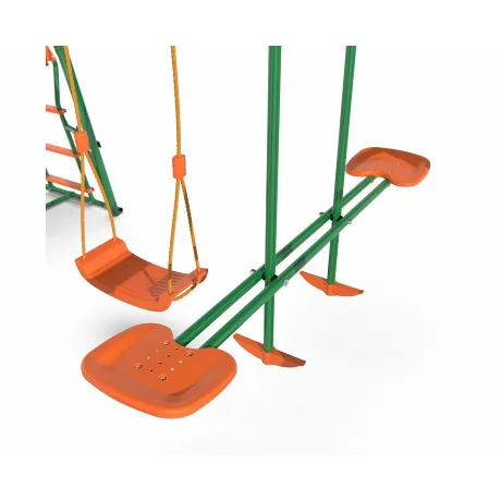 Детский комплекс с горкой DFC MSN-02 - Фото 4