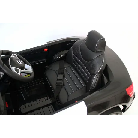 Электромобиль RiverToys MERCEDES-BENZ SL500 (полиция) - Фото 13