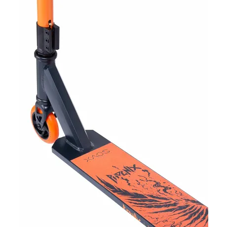 Самокат трюковый Phoenix Black 100 мм - Фото 11