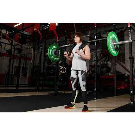 Гриф Yousteel безопасный для приседаний - Фото 9