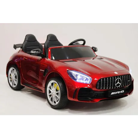 Электромобиль RiverToys MERCEDES-BENZ-AMG-GTR HL289 Cherry - Фото 3