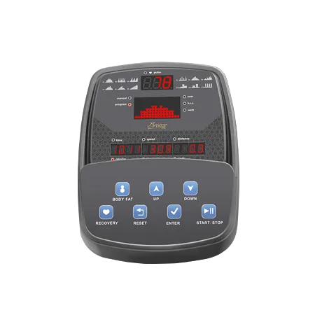 Эллиптический тренажер Bronze Gym E901 PRO - Фото 6