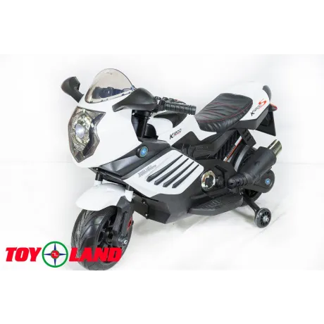 Электромотоцикл ToyLand Moto Sport LQ 168 белый