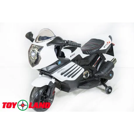 Электромотоцикл ToyLand Moto Sport LQ 168 белый