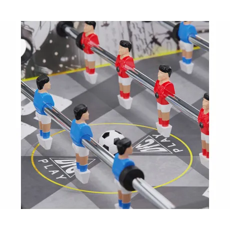 Игровой стол-футбол DFC CONCRETE ROOTS SB-ST-1480 - Фото 6