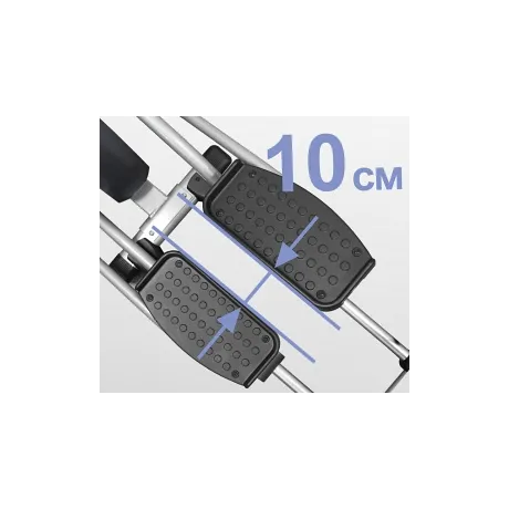 Эллиптический тренажер OXYGEN FITNESS EX-54 HRC - Фото 8