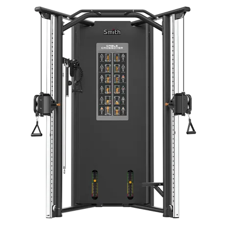 Тренажер Smith RE8021 Двойная регулируемая тяга - Фото 2