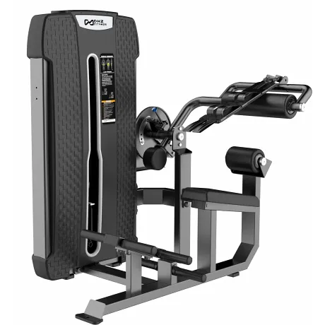 Пресс машина/Разгибание спины DHZ Abdominal Isolator & Back Extension. Стек 94 кг E-4088A