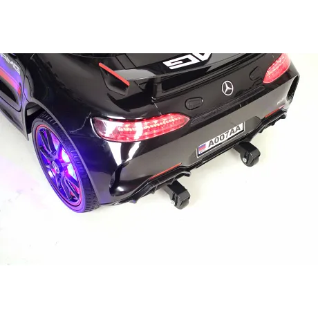 Электромобиль RiverToys MERCEDES-BENZ GT4 A007AA - Фото 6