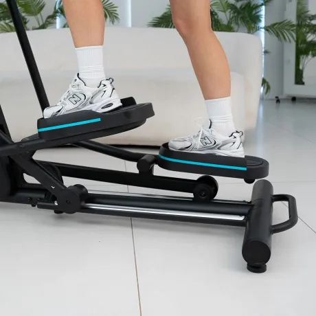 Эллиптический тренажер домашний OXYGEN FITNESS PHANTOM M LCD - Фото 9