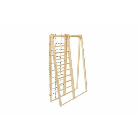 Деревянный игровой комплекс KIDWOOD Березка комплектация спорт - Фото 3