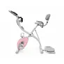 Велотренажер X-Bike DFC DavCreator Max PRO, бело-розовый - Фото 3