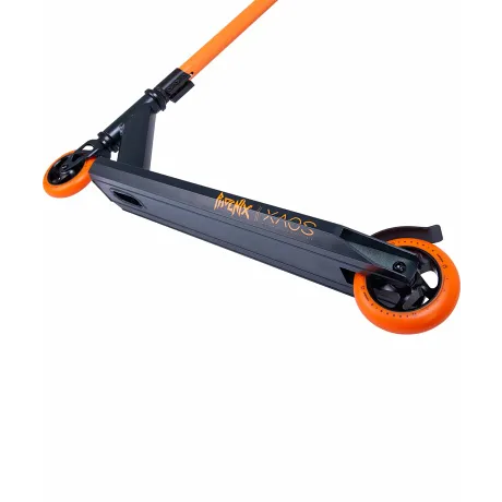 Самокат трюковый Phoenix Black 100 мм - Фото 16