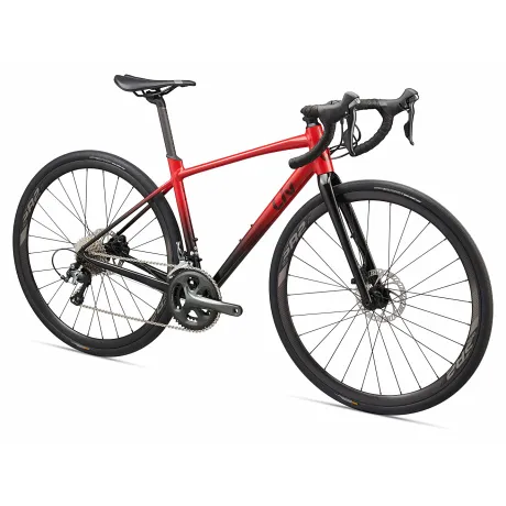 Велосипед Liv Avail AR 2 (2020) красный металлик (рама: M) - Фото 2