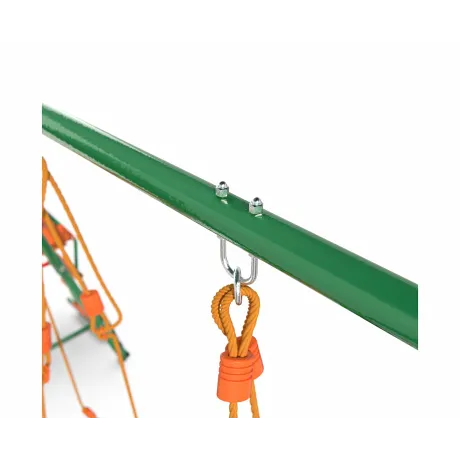 Детский комплекс DFC MULTIPLAY качели: гнездо, для малышей; горка - Фото 8