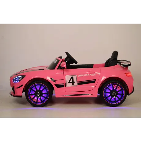 Электромобиль RiverToys MERCEDES-BENZ GT4 A007AA - Фото 3