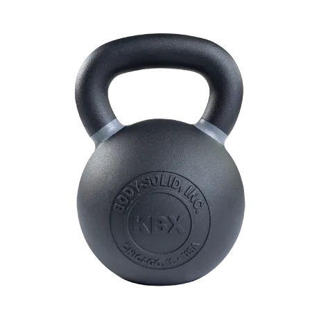 Гиря Body Solid 36 кг чугунная серый кант