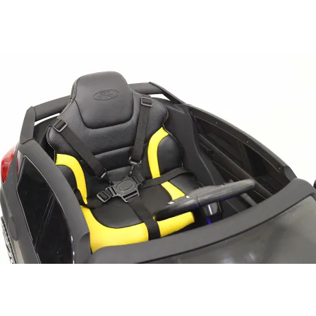 Электромобиль RiverToys FORD FOCUS RS DK-F777 BLACK-MATT - Фото 17