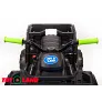 Электроквадроцикл ToyLand 0909 Grizzly Next 4x4 черно-зеленый - Фото 4