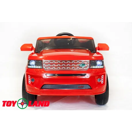 Электромобиль ToyLand Range BBH 118 красный - Фото 2