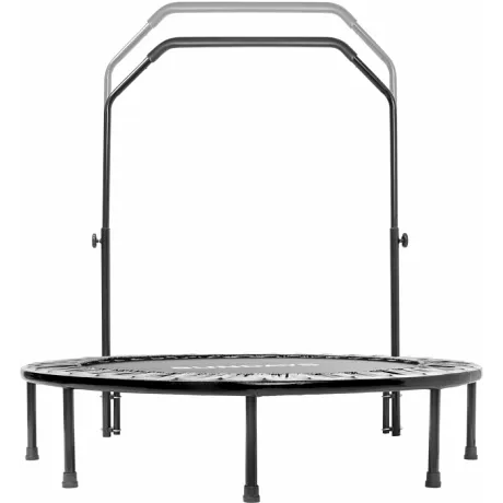 Батут Sundays D121 (черный, с ручкой) - Фото 2