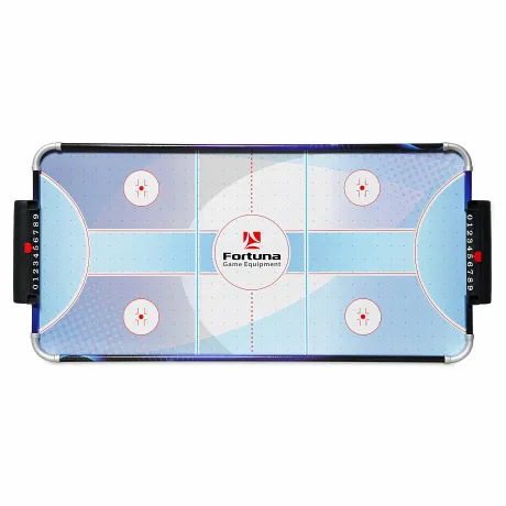 Настольный аэрохоккей FORTUNA HR-31 BLUE ICE HYBRID 86Х43Х15СМ - Фото 2