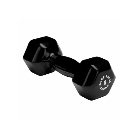 Гантель Body Solid в виниловой оболочке 3,6 кг (8lb)