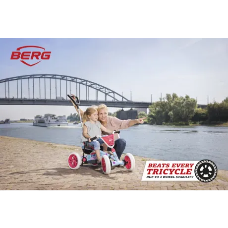 Веломобиль BERG Buzzy Bloom 2-in-1 - Фото 7