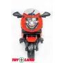 Электромотоцикл ToyLand Moto Sport LQ 168 красный - Фото 2