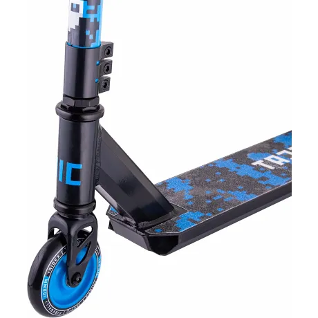 Самокат трюковый Ridex Tactic blue 100 мм - Фото 8