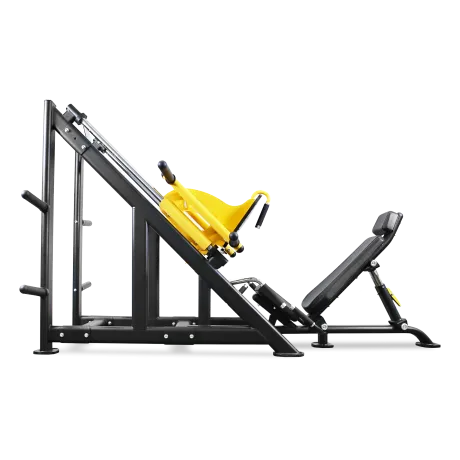 Горизонтальная тяга под наклоном BRONZE GYM PL-1709 - Фото 11