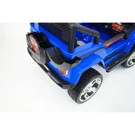 Электромобиль RiverToys JEEP T008TT (синий) - Фото 29