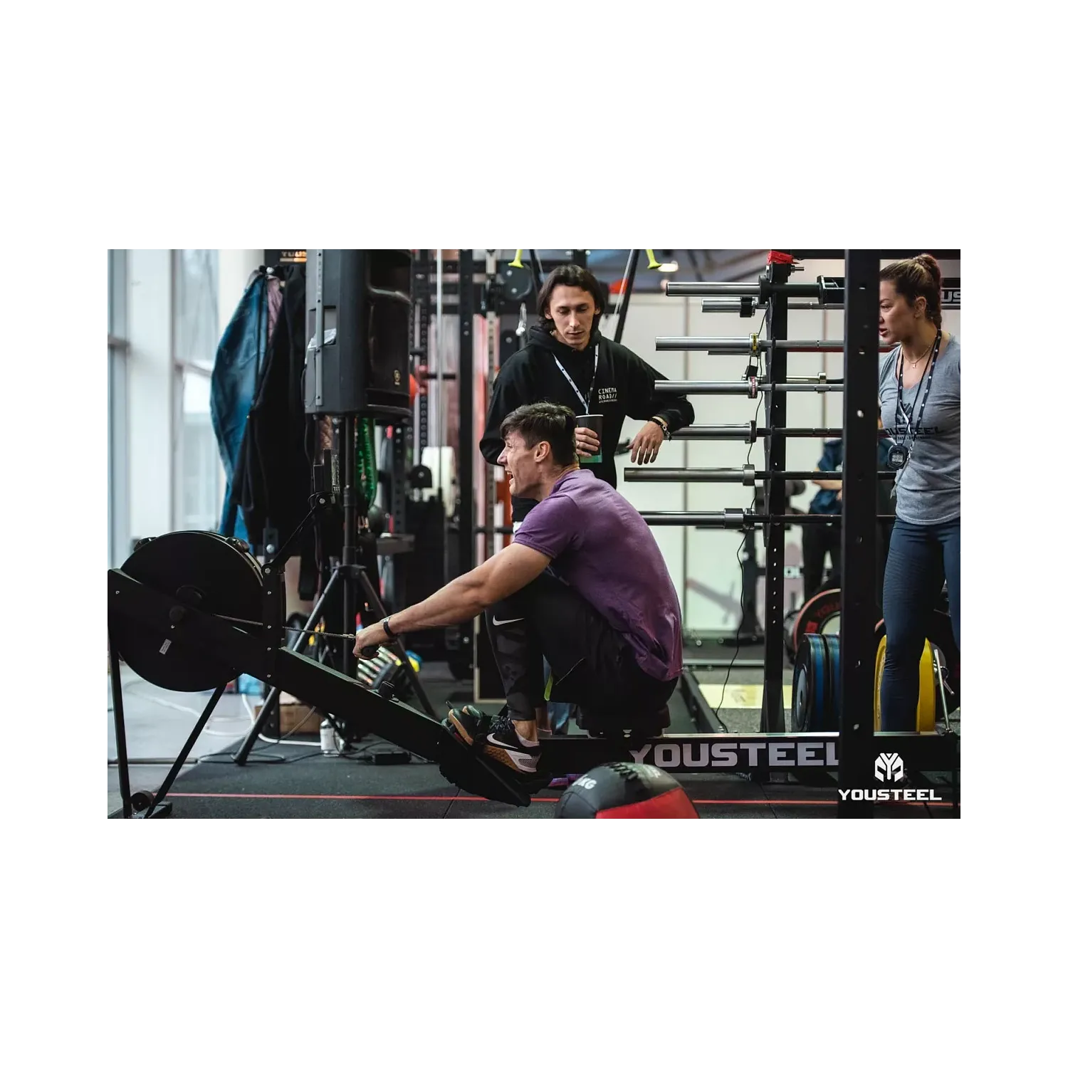A rower best sale
