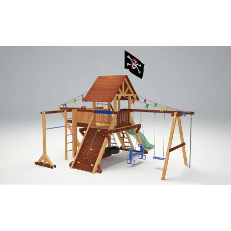 Игровой комплекс Савушка Lux - 6 - Фото 4