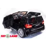 Детский электромобиль ToyLand Mercedes-Benz GLS63 AMG черный (краска) - Фото 6