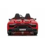 Детский электромобиль Lamborghini Aventador SVJ (A111MP) красный - Фото 4