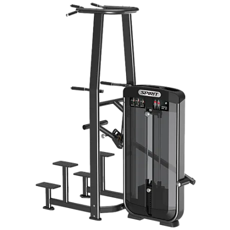 Отжимание/подтягивание с отягощением SPIRIT SP-3517 (со стеком 90 кг)