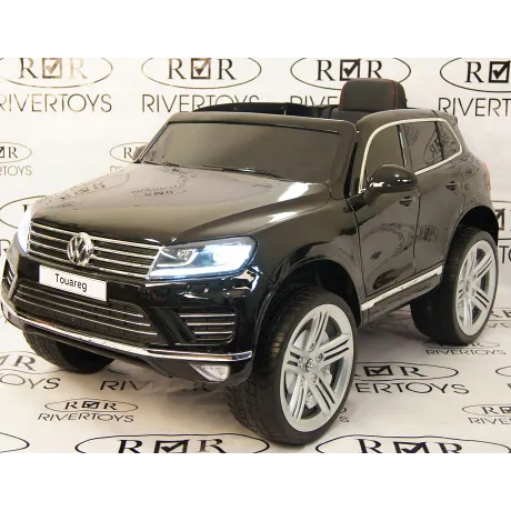 Электромобиль RiverToys VOLKSWAGEN TOUAREG Black