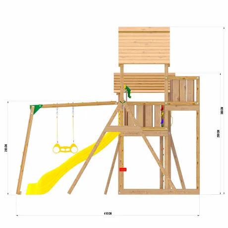 Детские городки Jungle Gym JВ11 Памир - Фото 5